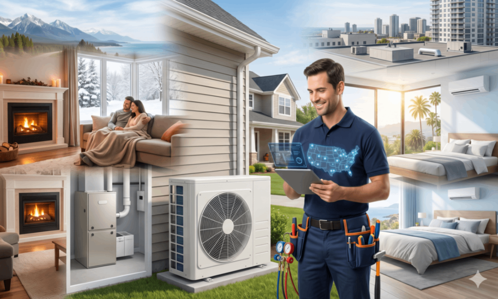 HVAC in Palisades Park, NJ